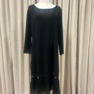 Misook - Elegant Black Dress